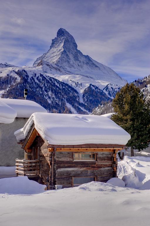 Chalet Alpoase Zermatt Szoba fotó
